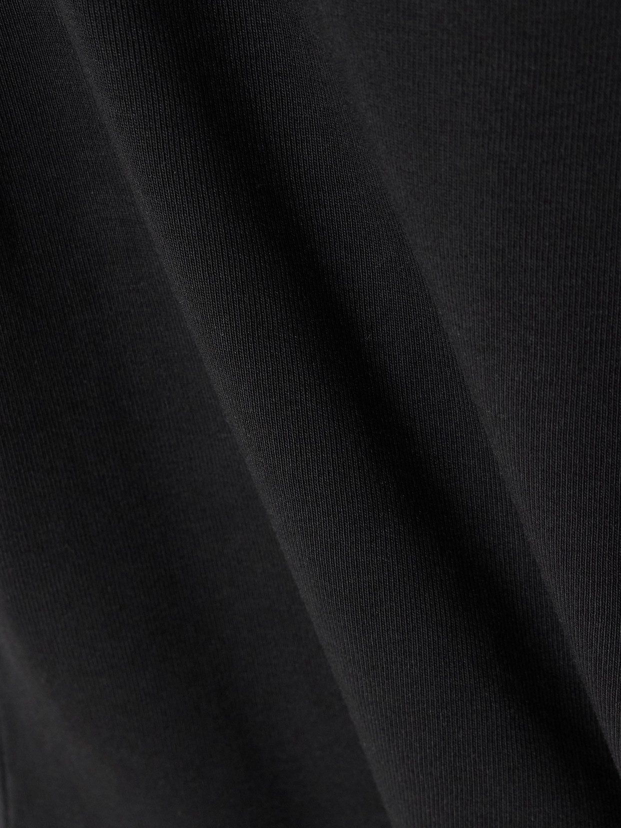 Steffi Ribbed Organic Cotton-Jersey T-Shirt