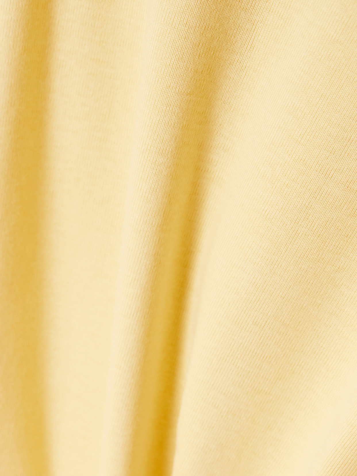 Flore Flore Max Organic Cotton-jersey T-shirt In Yellow