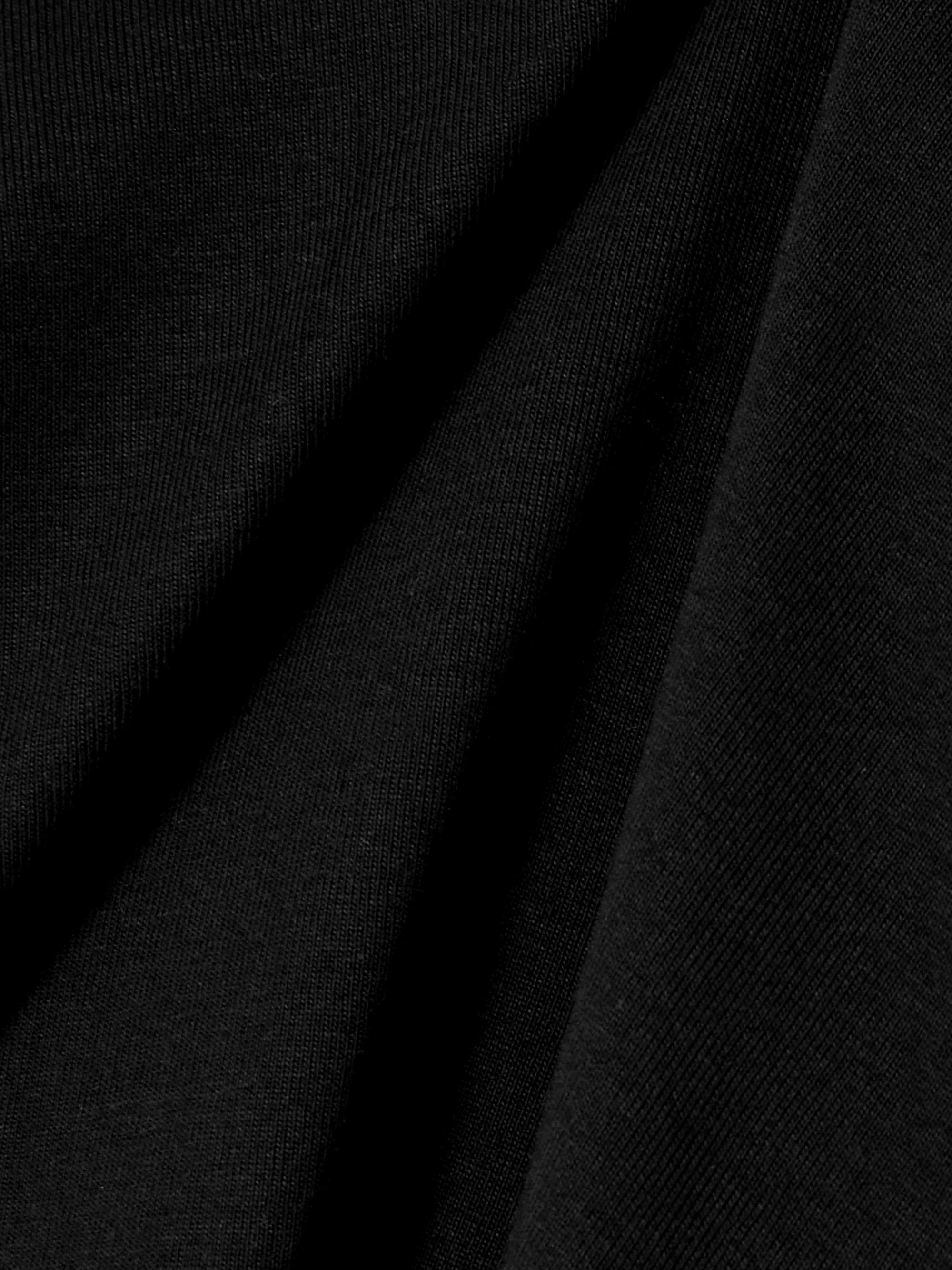 FLORE FLORE Dinah ribbed organic cotton-jersey turtleneck top