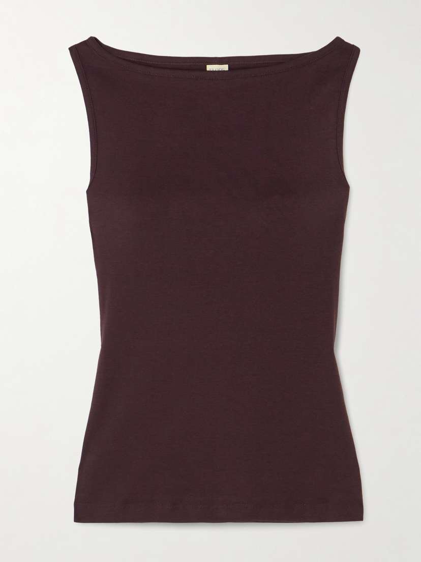 FLORE FLORE Timmi Ribbed Organic Cotton Tank