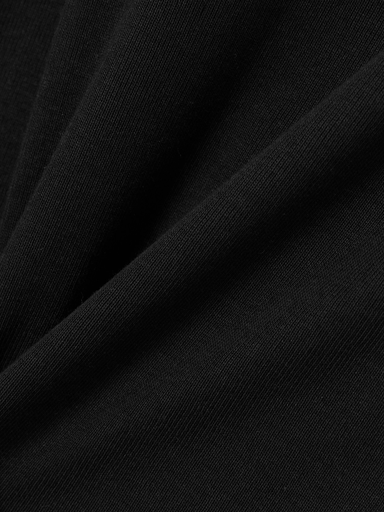 Esmé Ribbed Organic Cotton-Jersey Tank