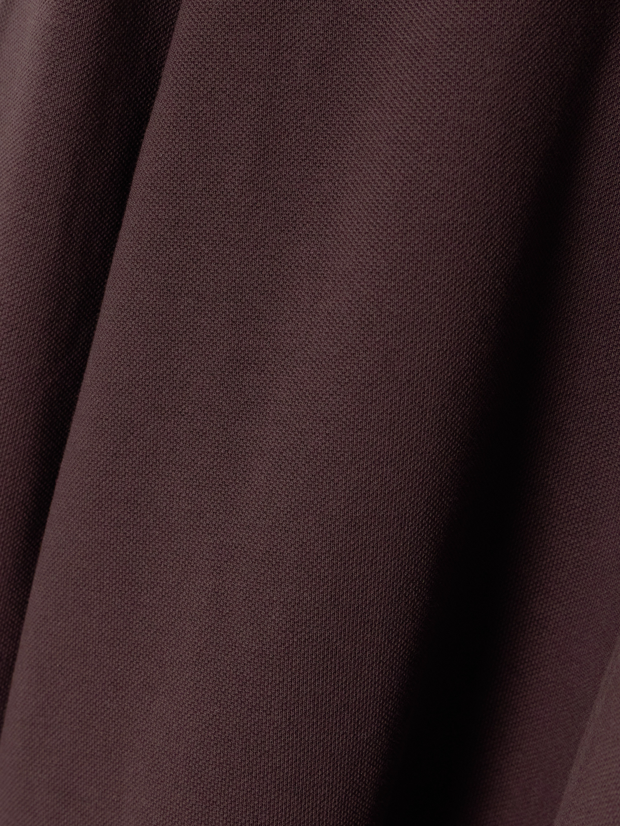 Diana organic cotton-piqué polo shirt — Image 4