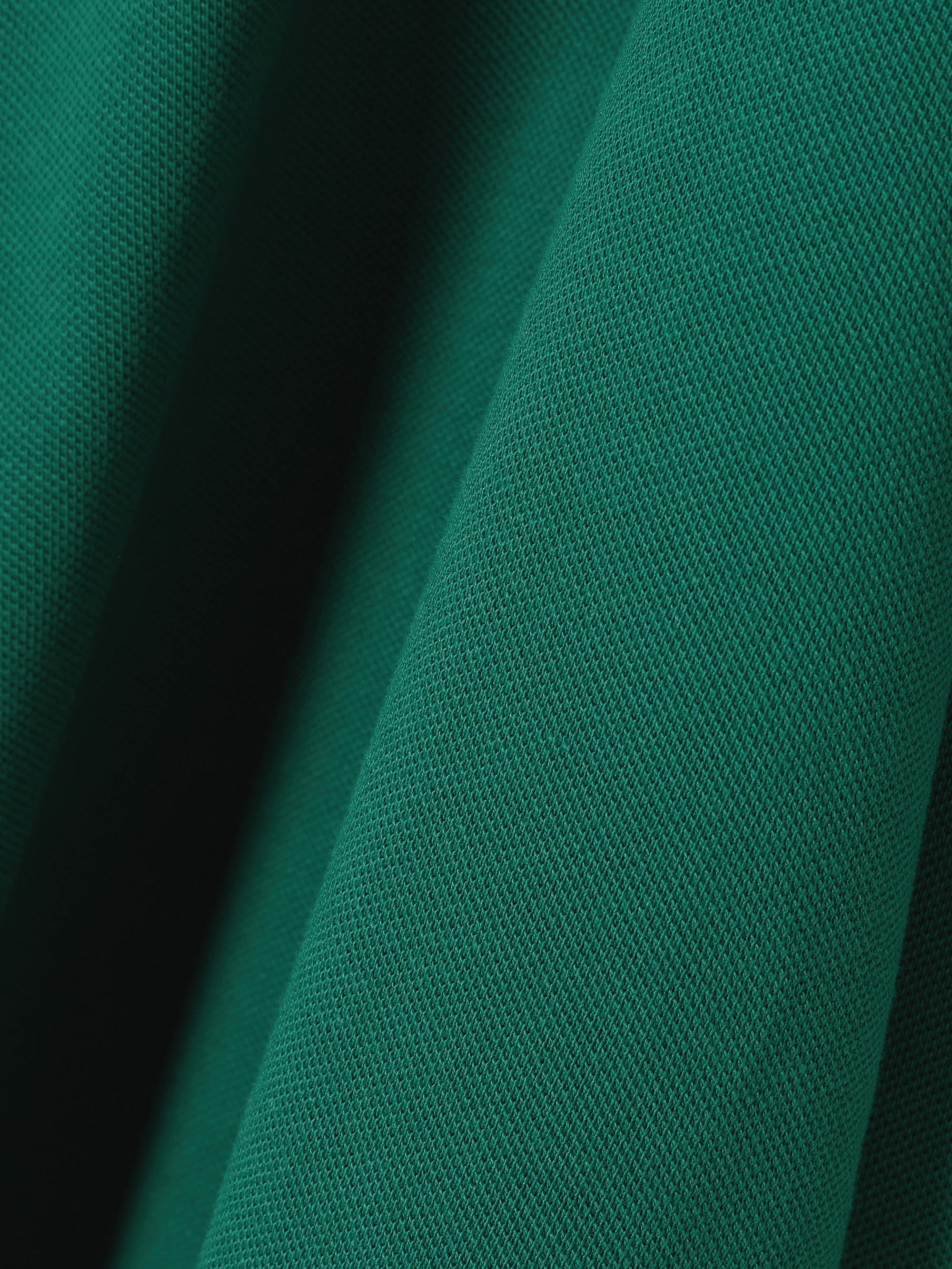 Diana organic cotton-piqué polo shirt — Image 17