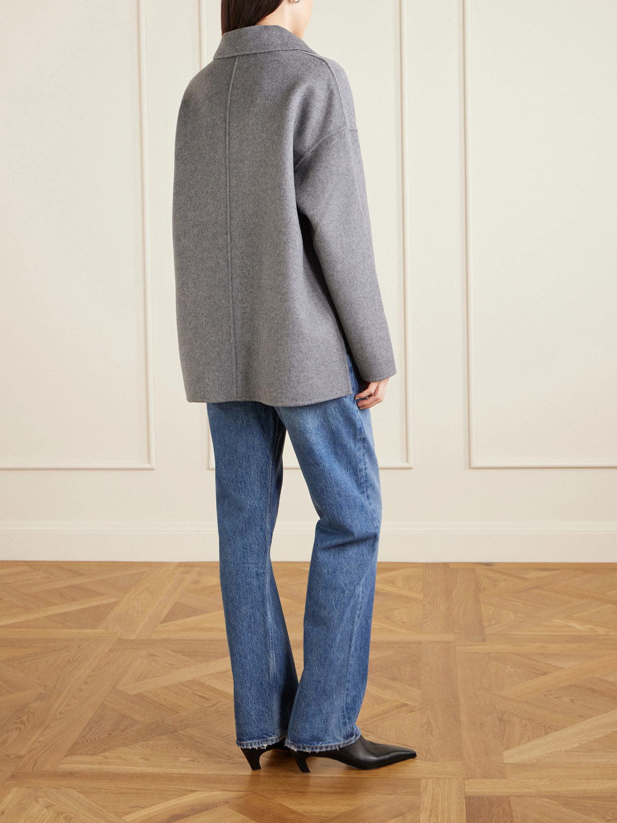 Luca Wool And Cashmere-Blend Jacket