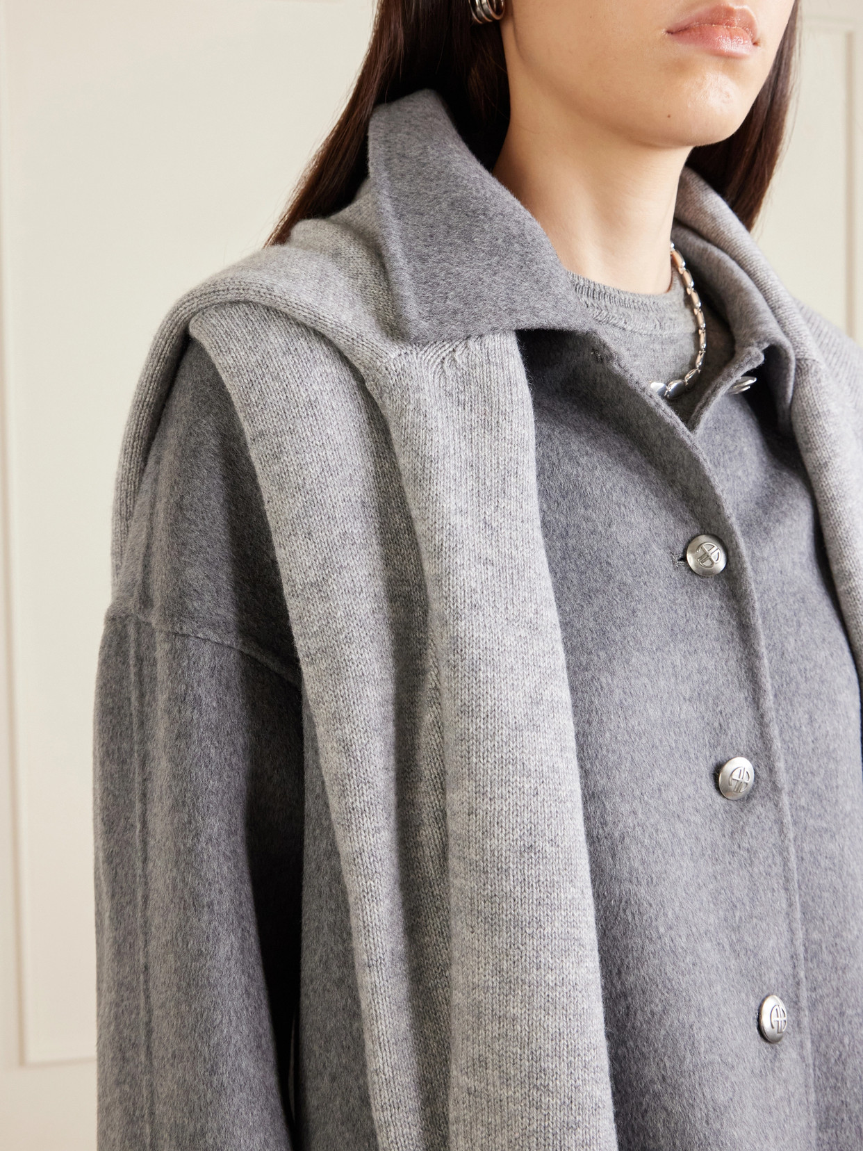 Luca Wool And Cashmere-Blend Jacket
