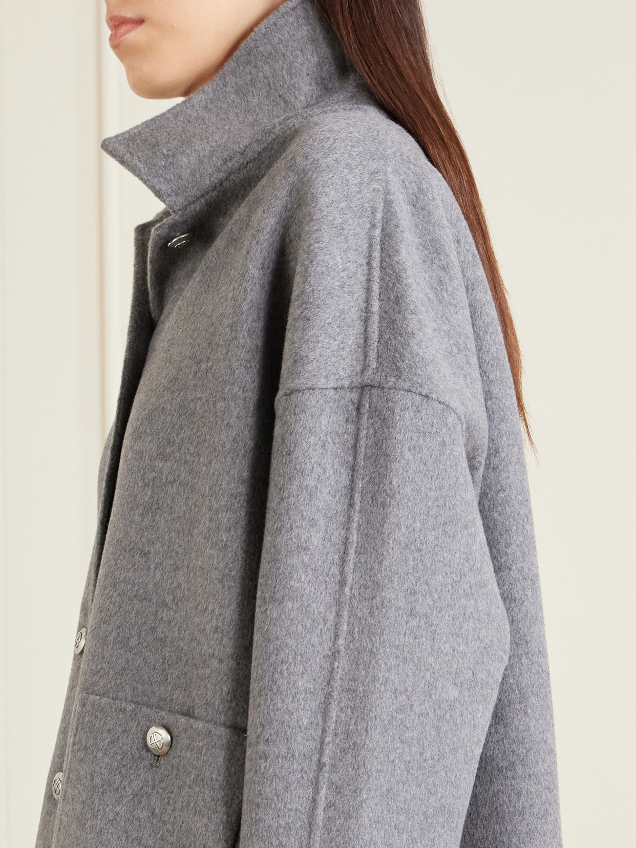 Luca Wool And Cashmere-Blend Jacket