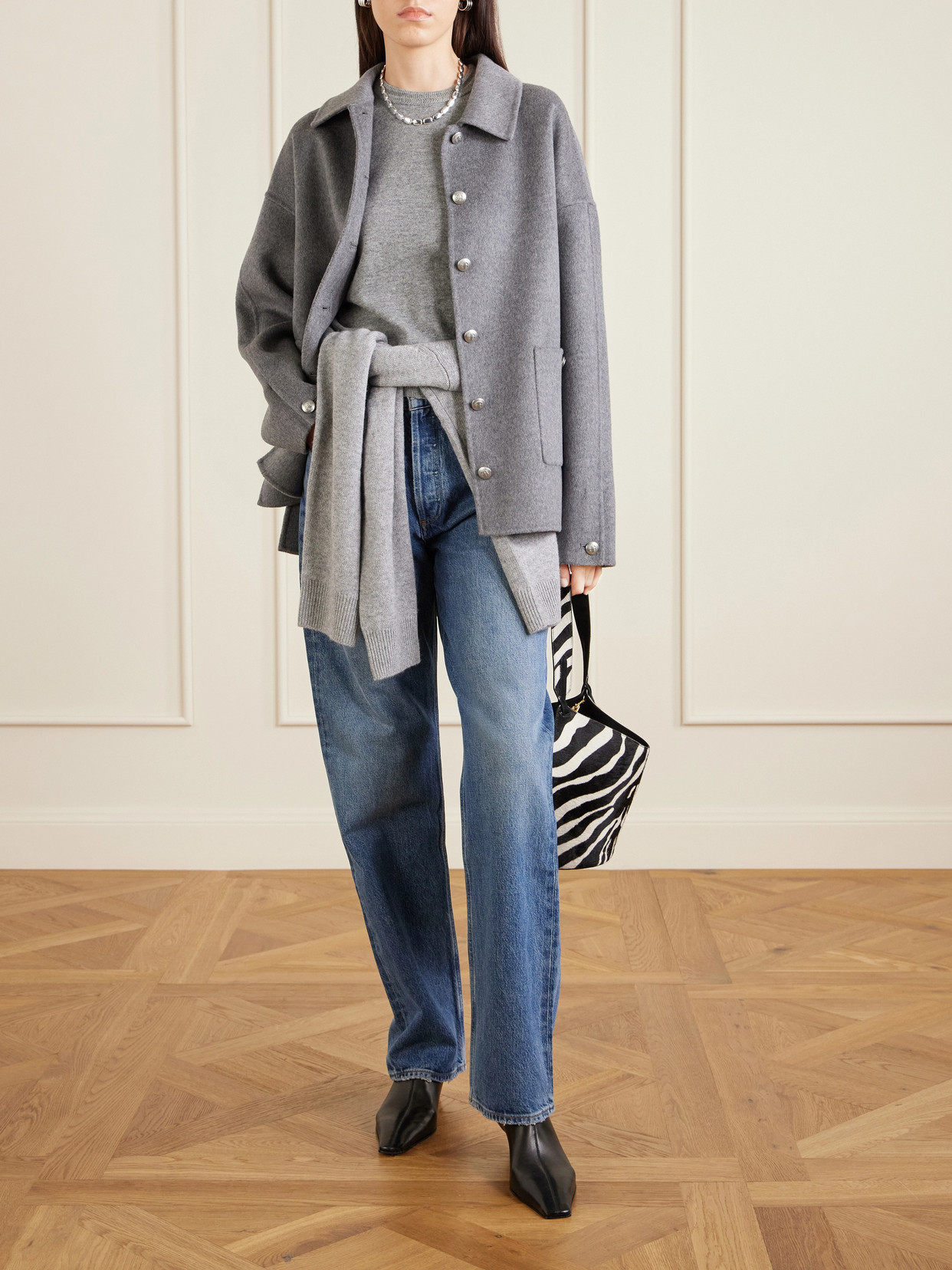 Luca Wool And Cashmere-Blend Jacket