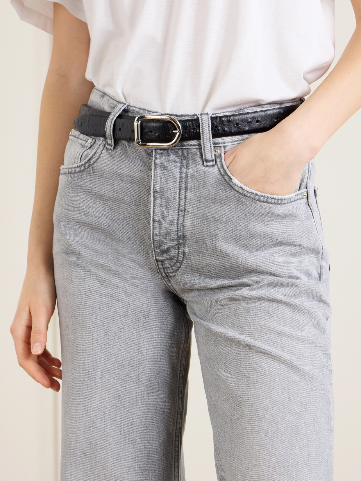 Hugh Mid-Rise Wide- Leg