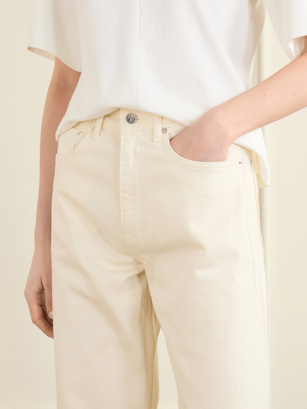 Brie High-Rise Wide- Leg