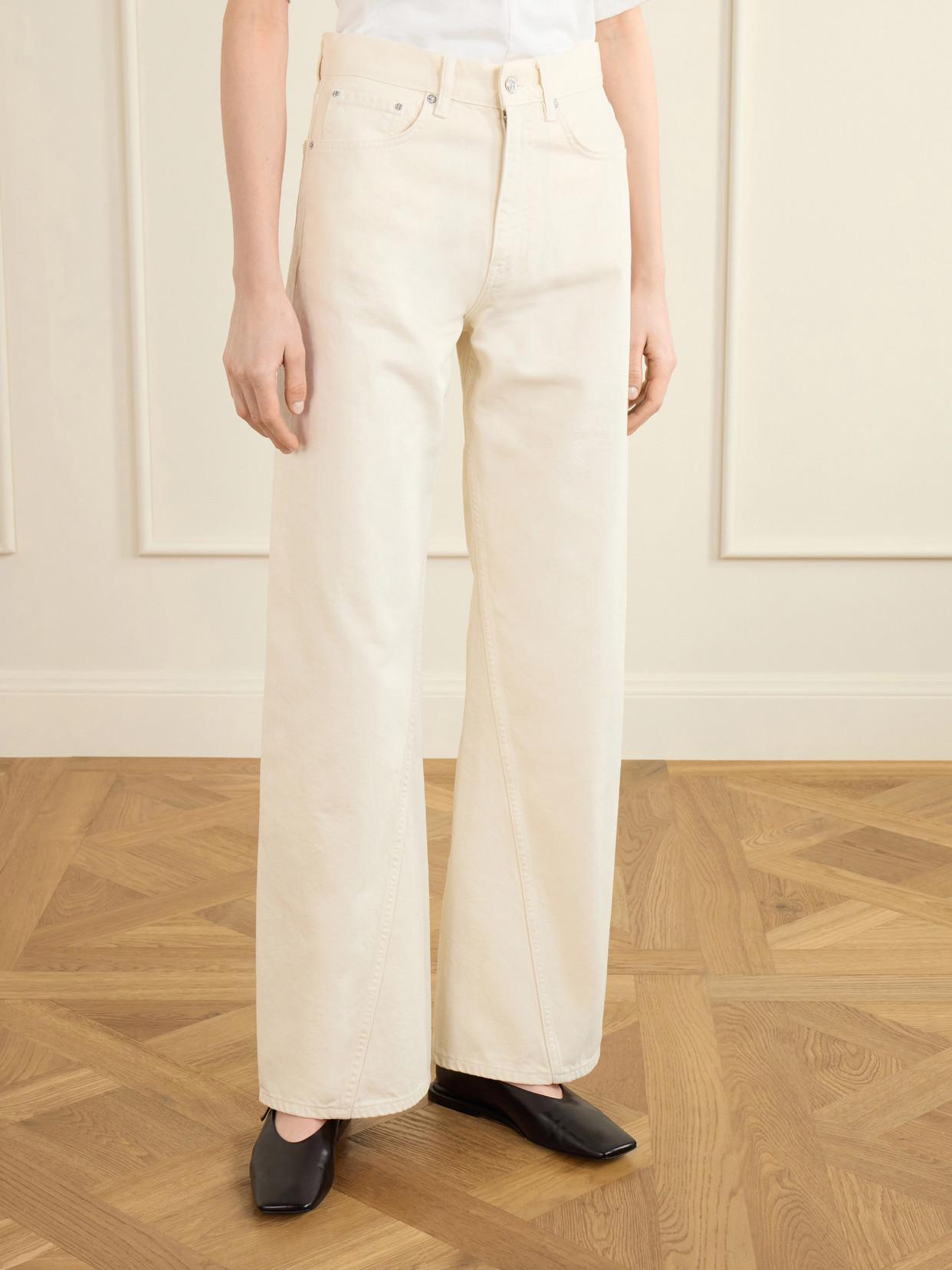 Brie High-Rise Wide- Leg