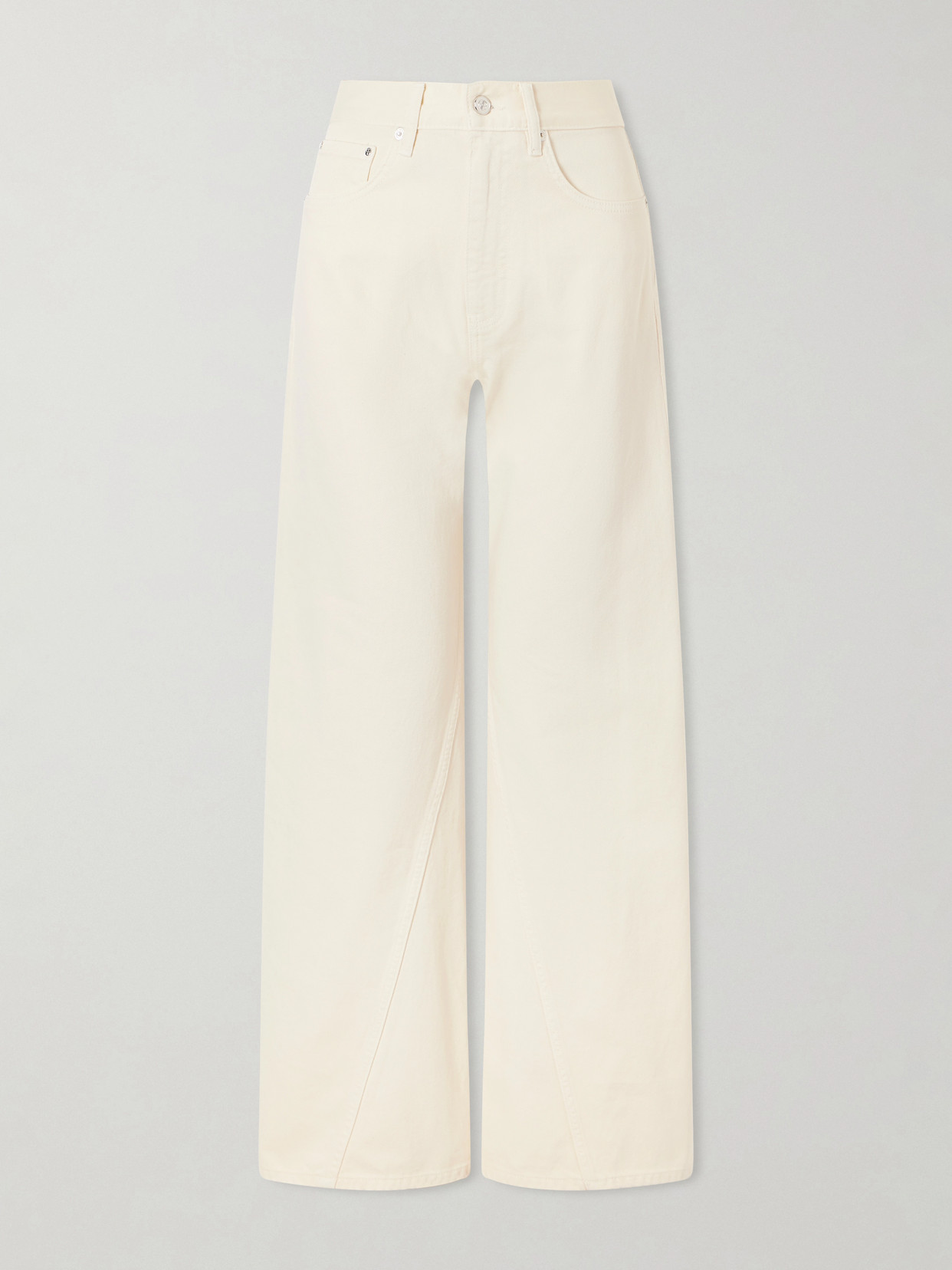 Brie High-Rise Wide- Leg