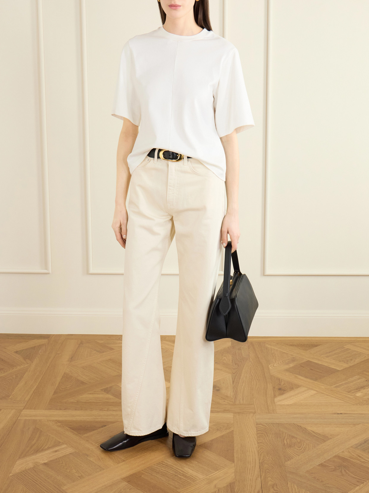 Brie High-Rise Wide- Leg