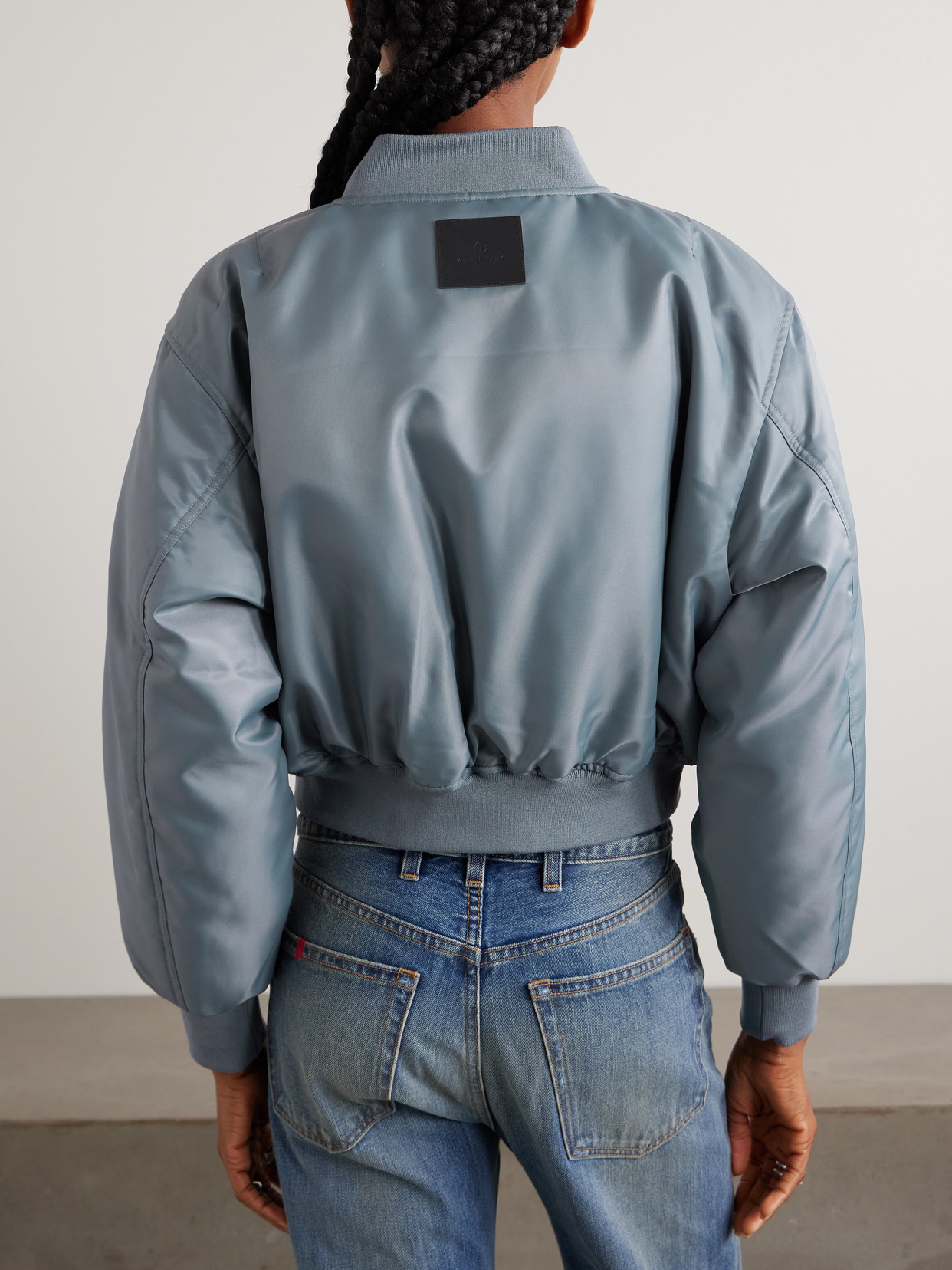 Leon Padded Shell Bomber Jacket