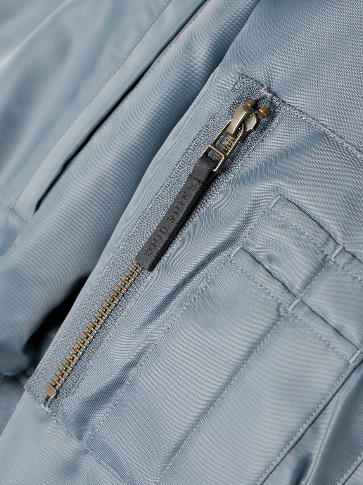 Leon Padded Shell Bomber Jacket