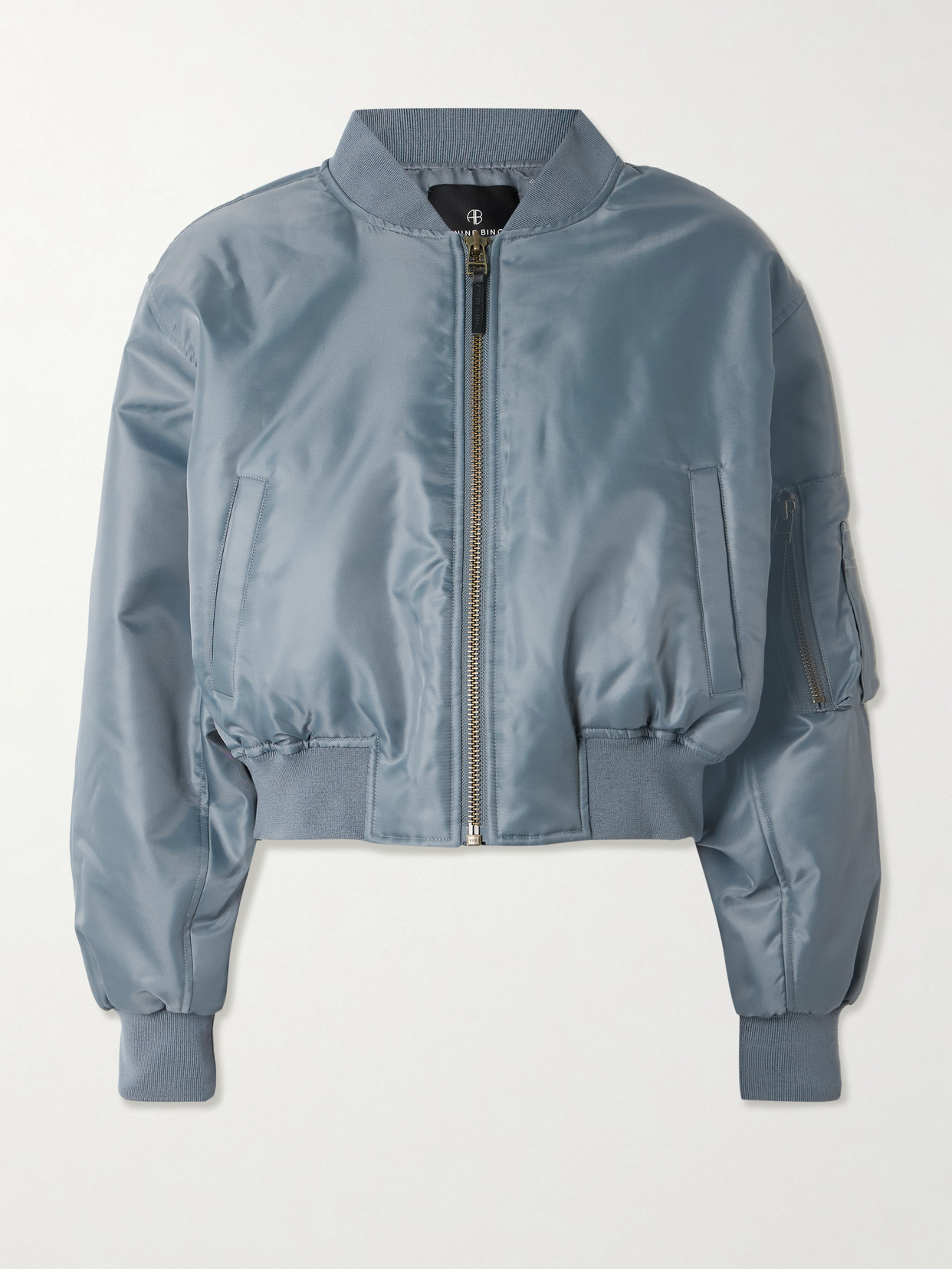 Leon Padded Shell Bomber Jacket