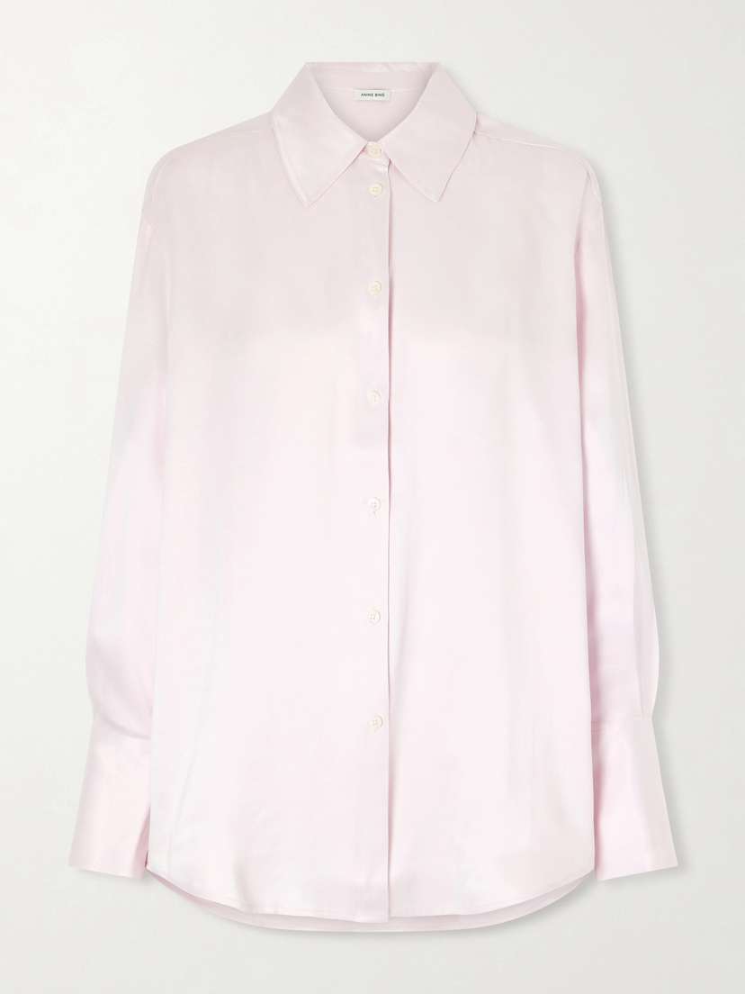Anine Bing Bridget Lyocell Shirt