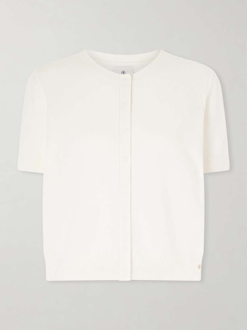 Anine Bing Gracie Cashmere Cardigan