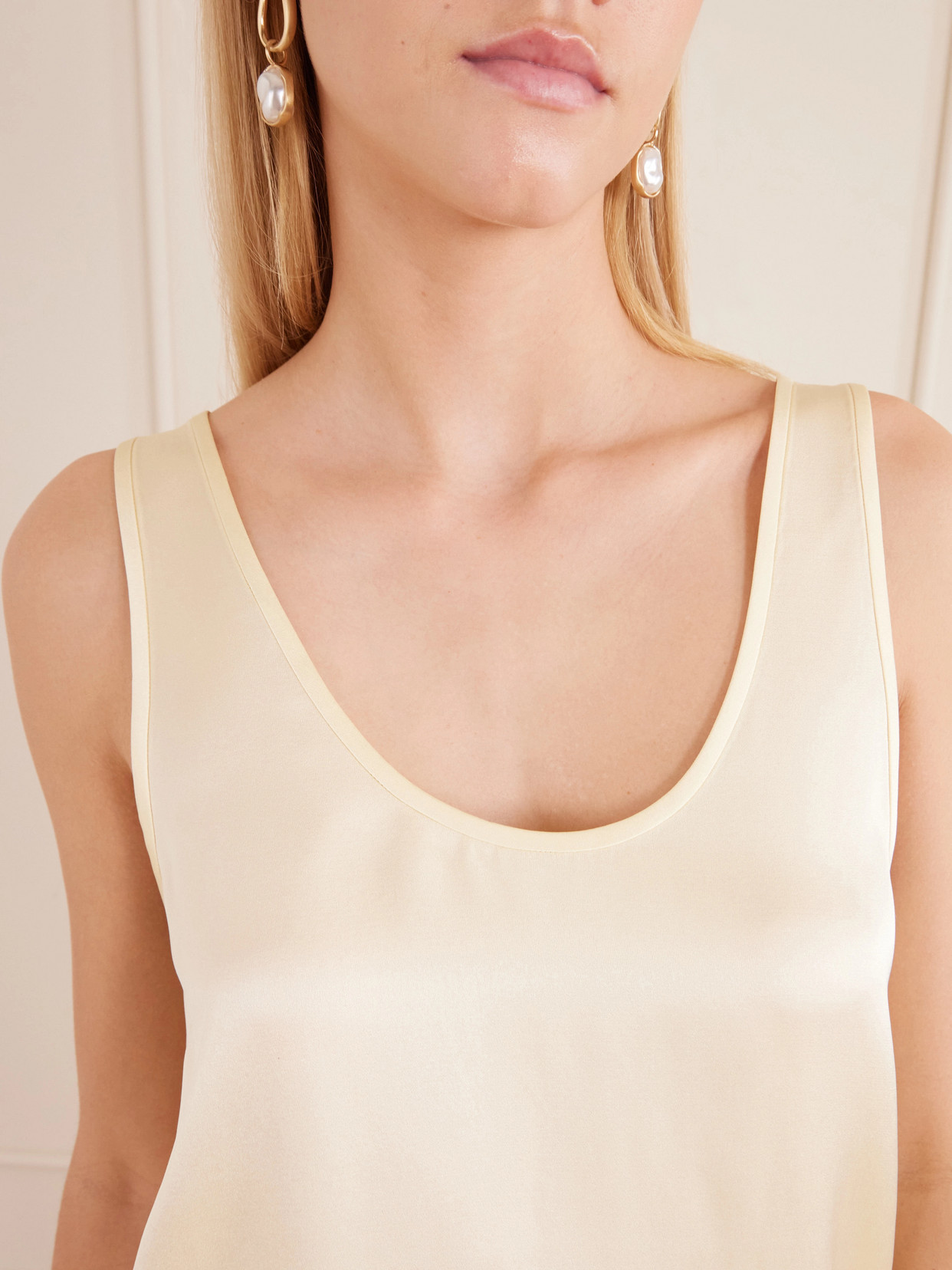 Lea Silk Tank