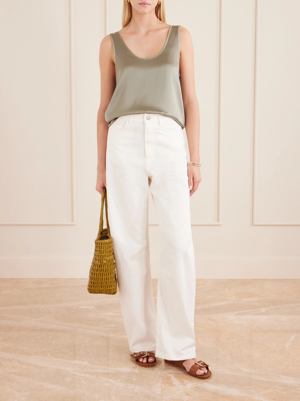 Lea Silk Tank