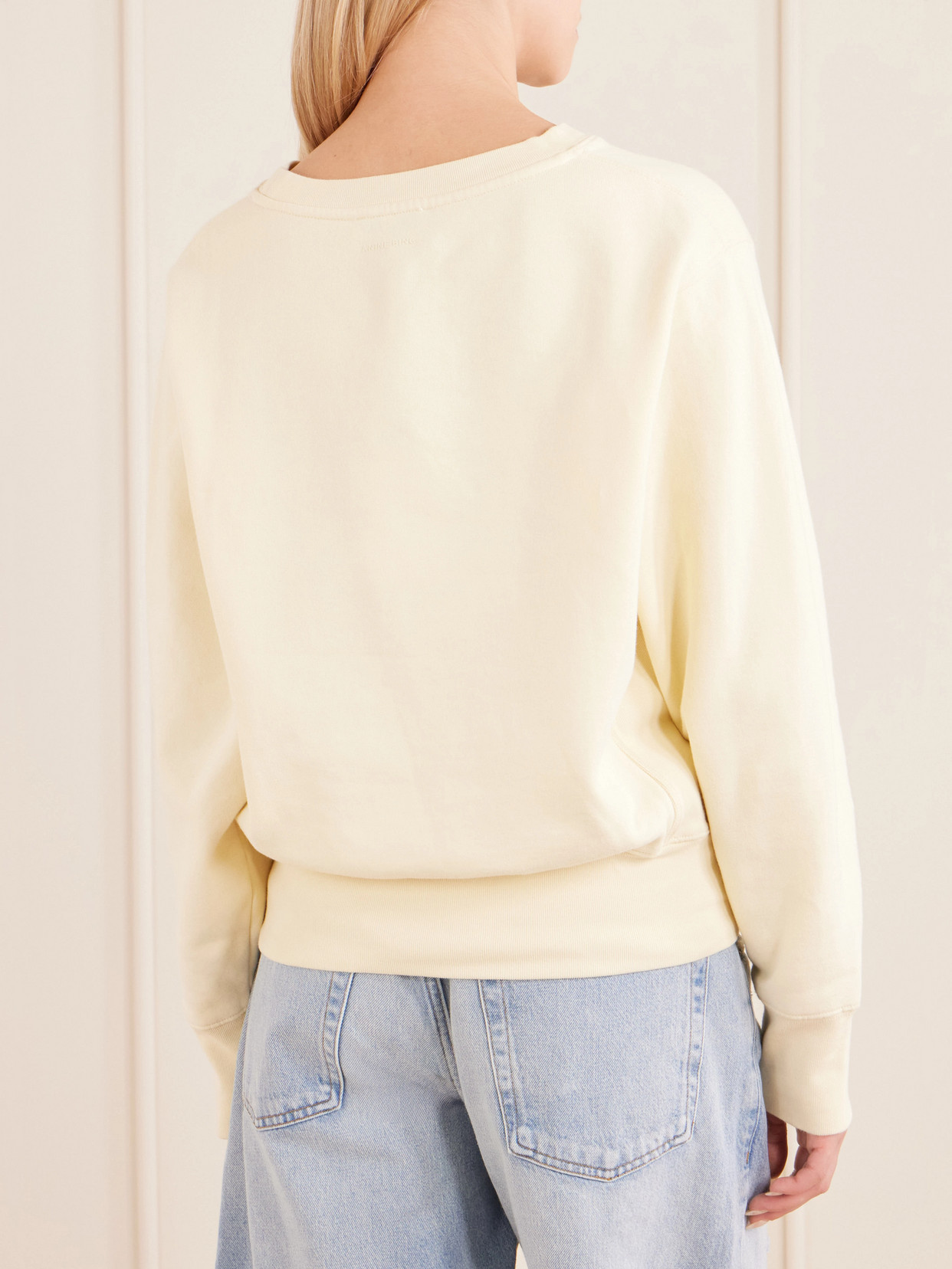Appliquéd Cotton-Fleece Sweatshirt