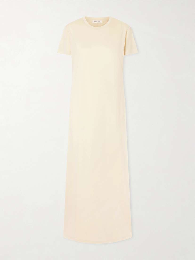 Anine Bing Wynne Tencel™ Lyocell-blend Jersey Maxi Dress | Thumbnail 5 Anine Bing Wynne Tencel™ Lyocell-blend Jersey Maxi Dress | Thumbnail 5