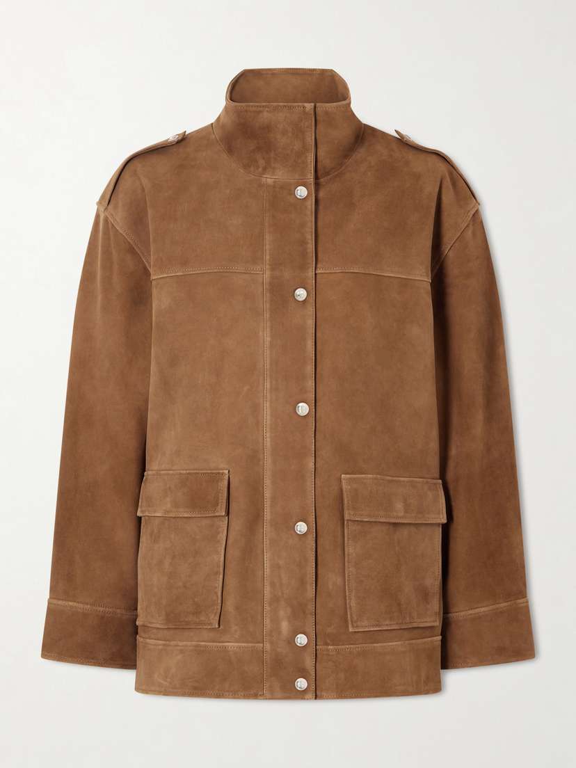 Anine Bing Roux Suede Jacket