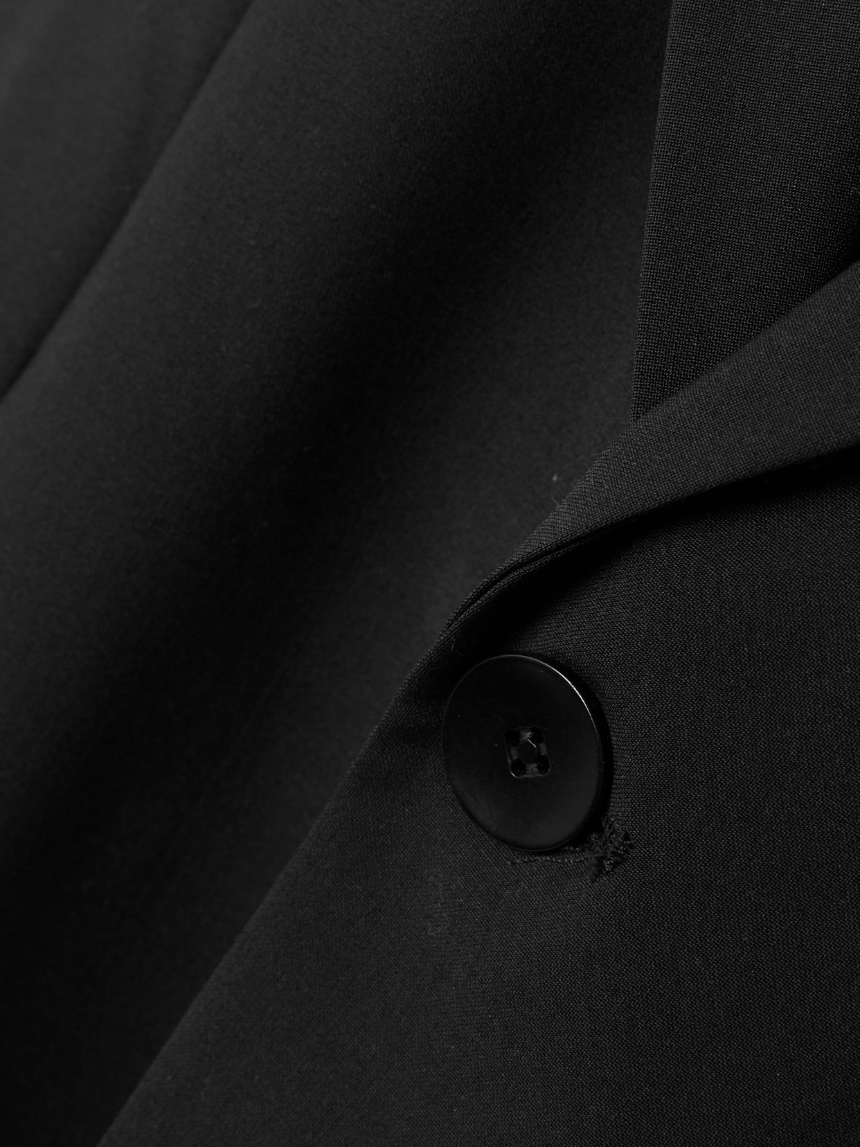 Tibi Woven Blazer In Black