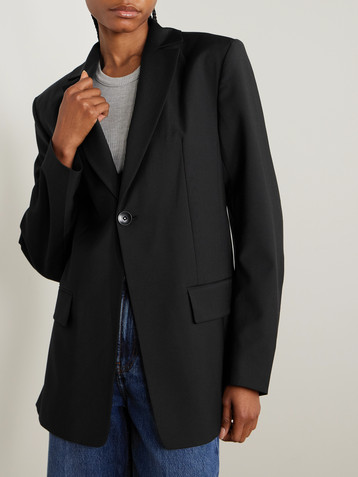 Tibi Woven blazer