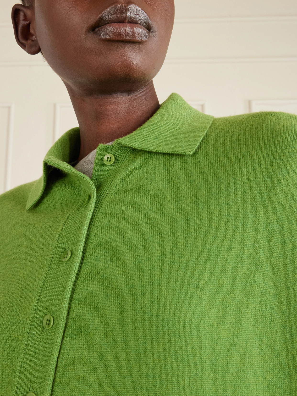 And Cashmere-Blend Polo