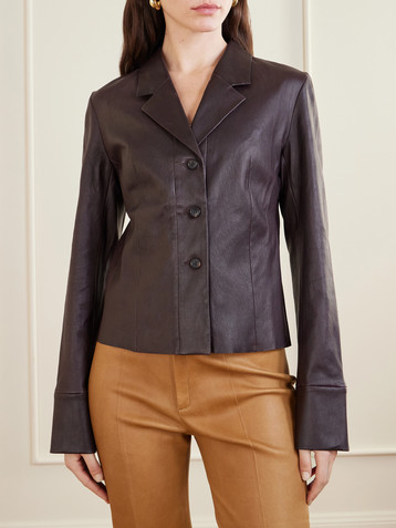 Stouls Giorgio leather jacket