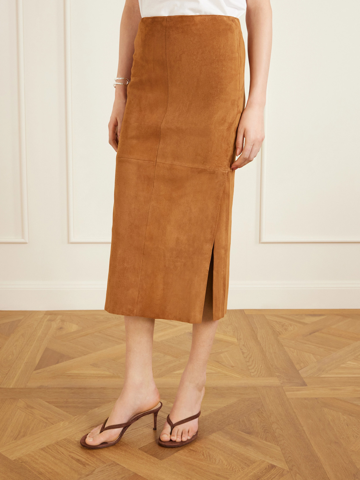 Winona Paneled Midi