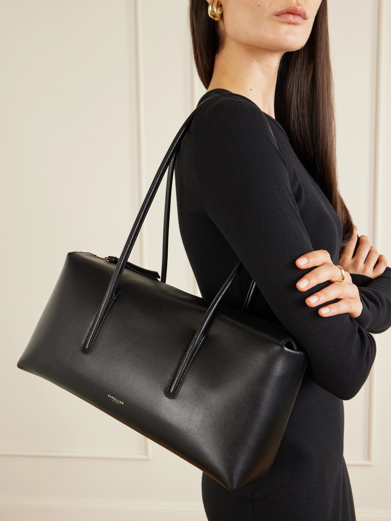 The Stockholm Full Grain Shoulder Bag