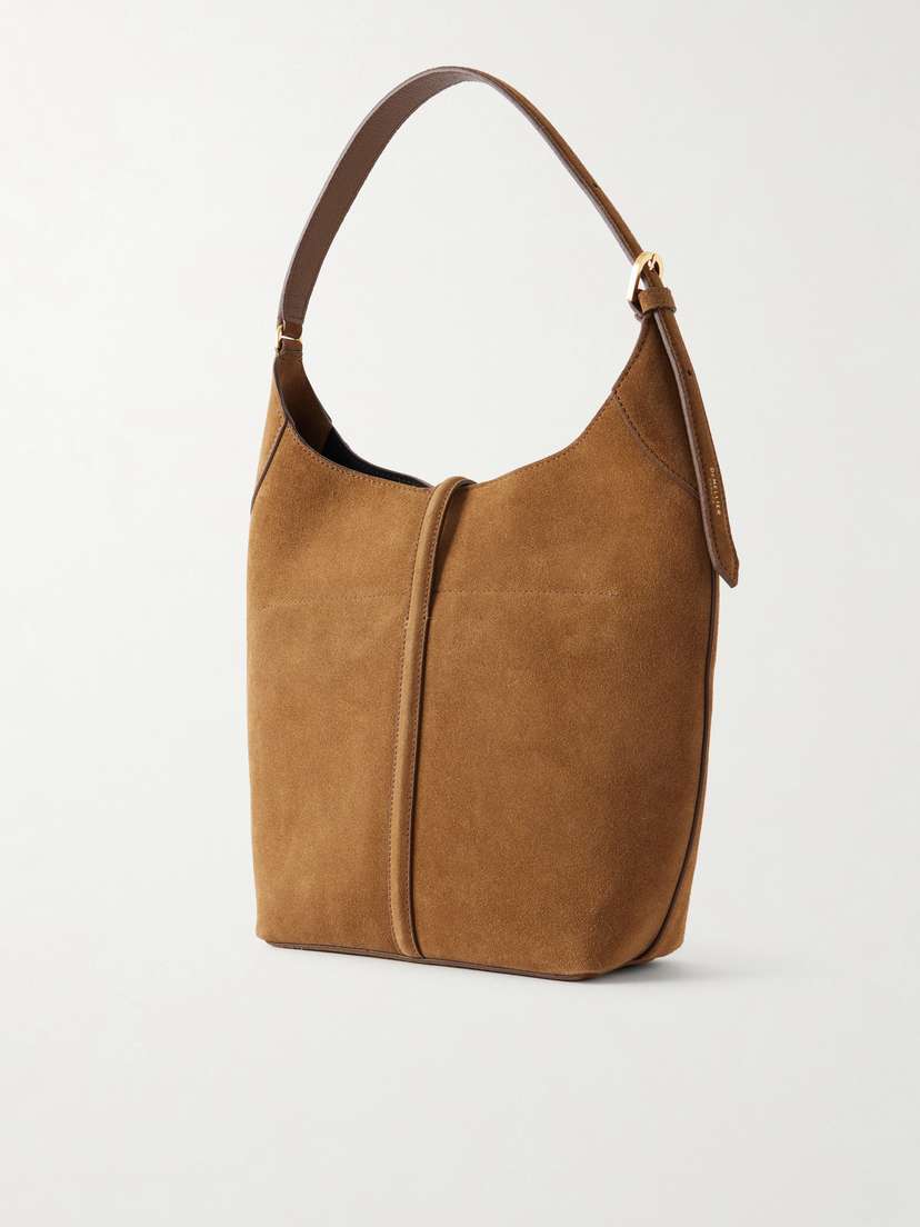 DeMellier The Siena Suede Shoulder Bag | Thumbnail 4