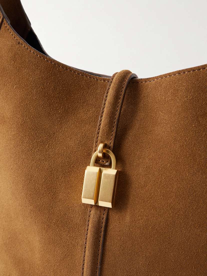 DeMellier The Siena Suede Shoulder Bag | Thumbnail 5