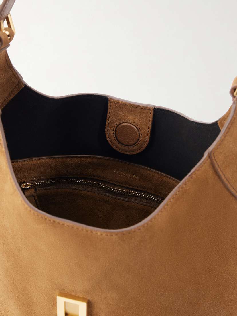 DeMellier The Siena Suede Shoulder Bag | Thumbnail 6