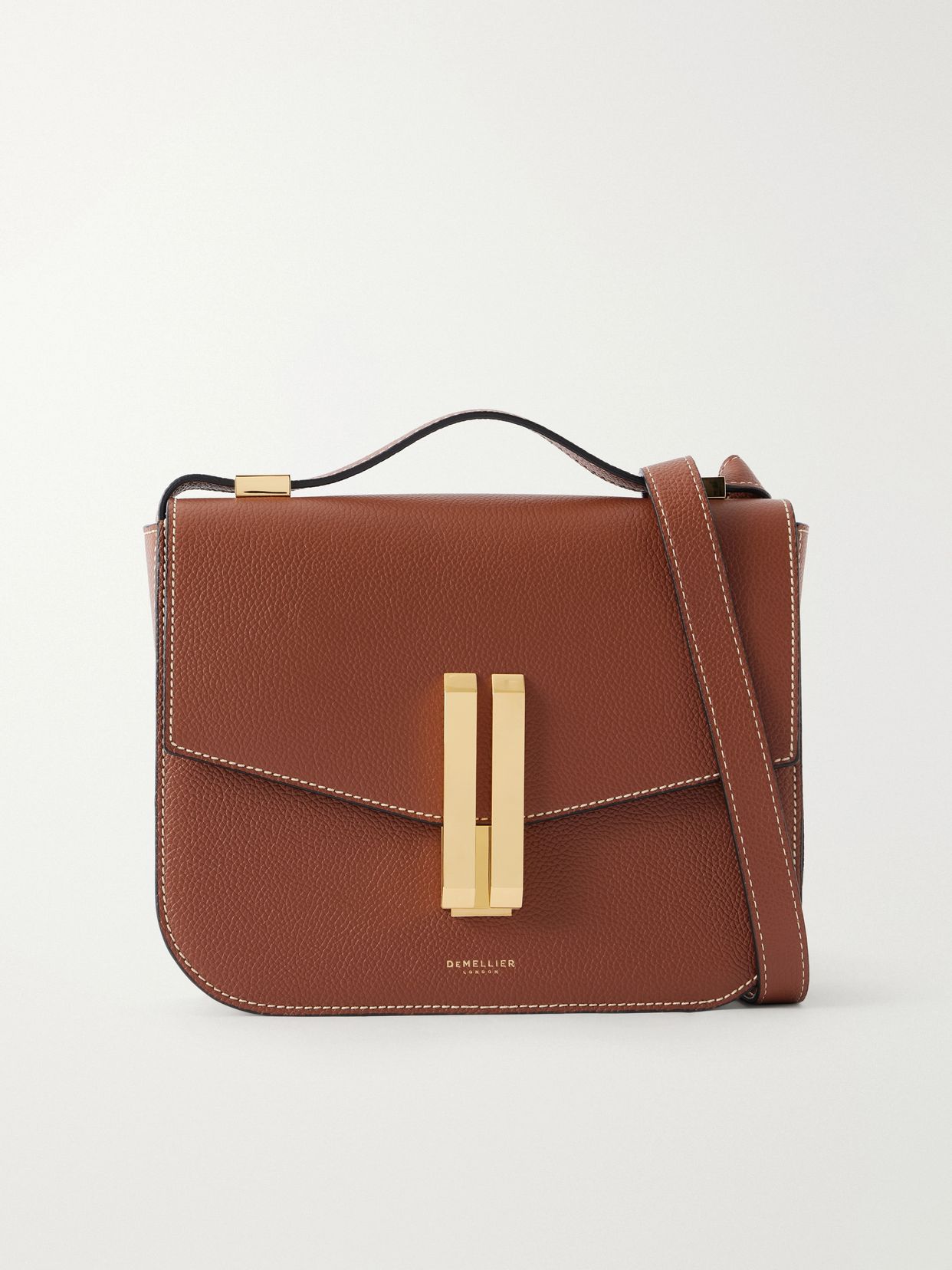 The Vancouver leather clutch