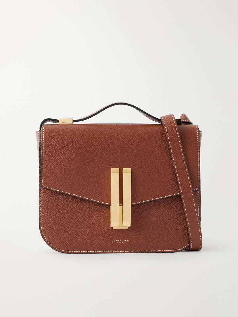 DeMellier The Vancouver Leather Clutch