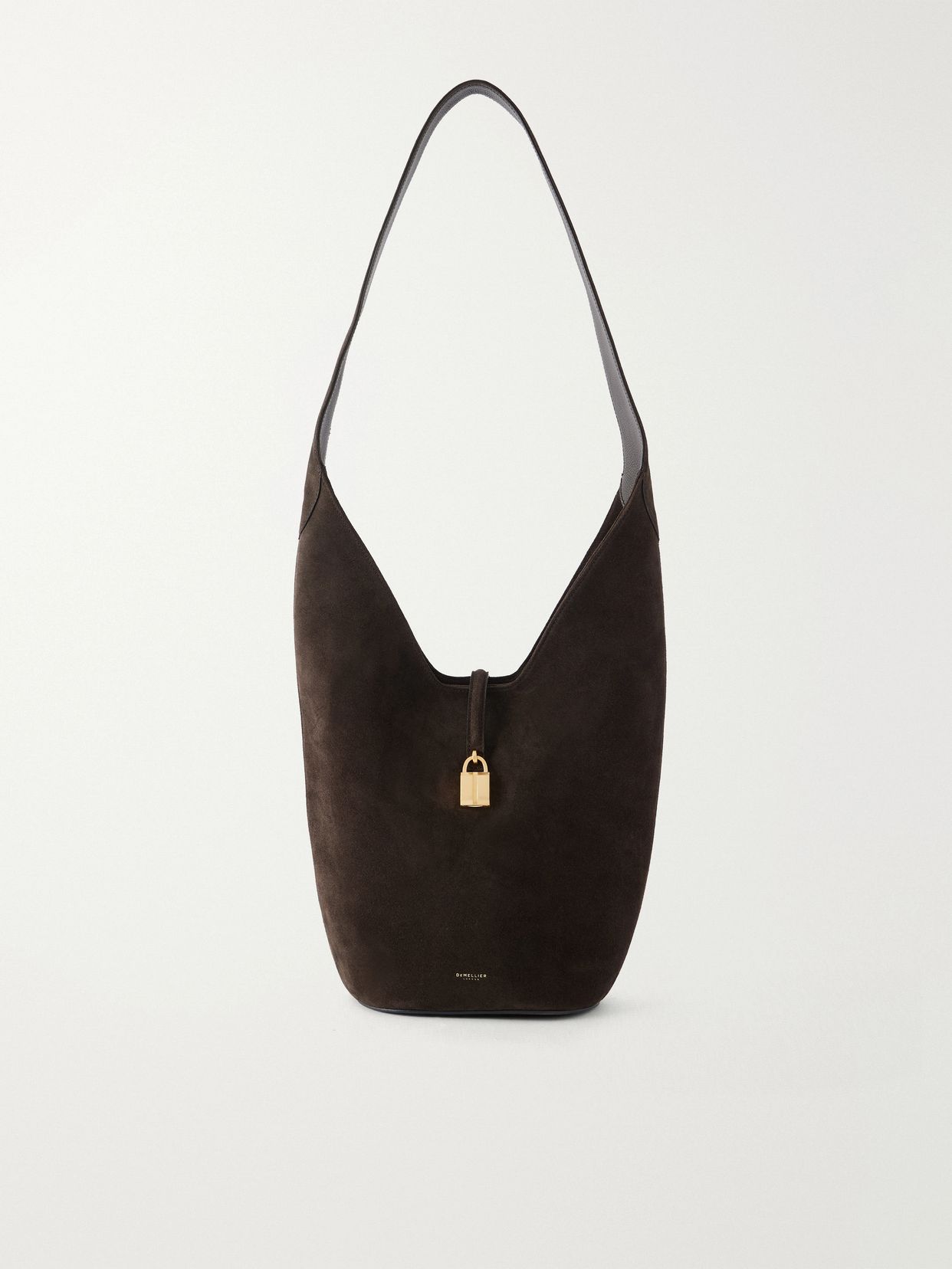 The Siena suede shoulder bag