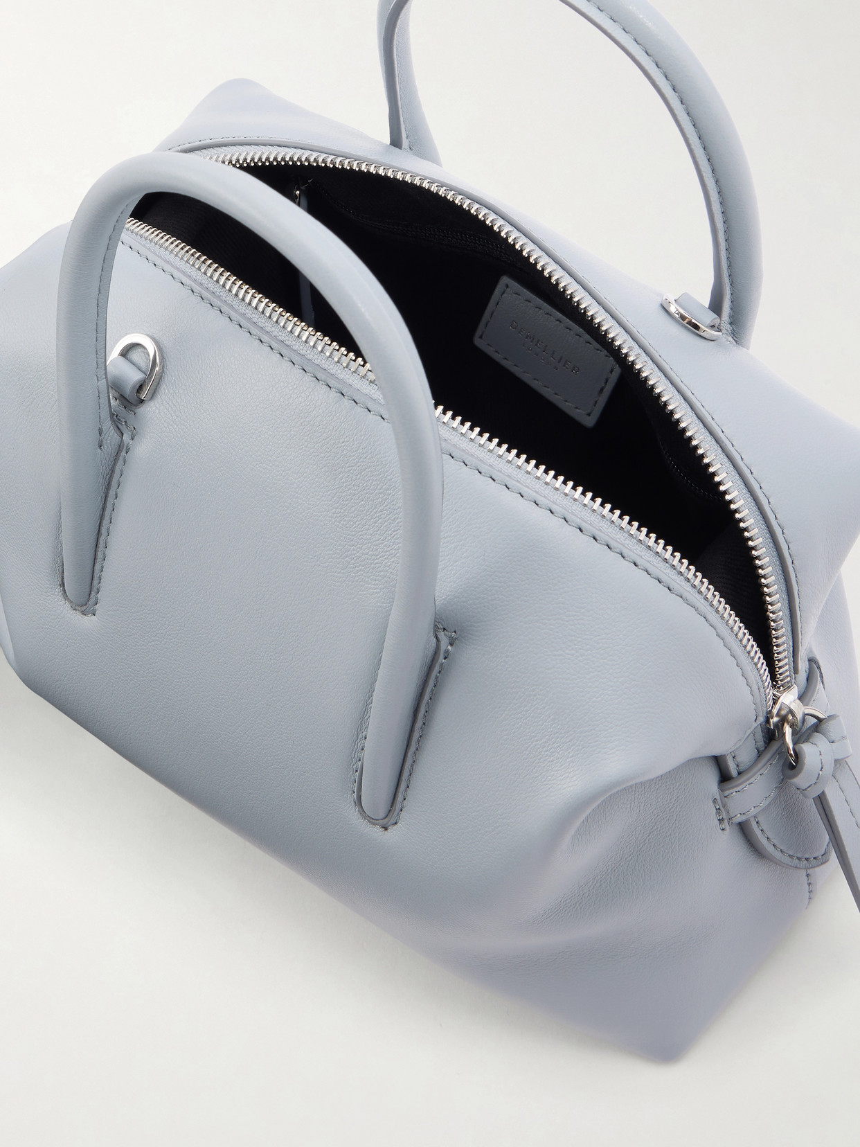 The Stockholm Small Full-Grain Shoulder Bag