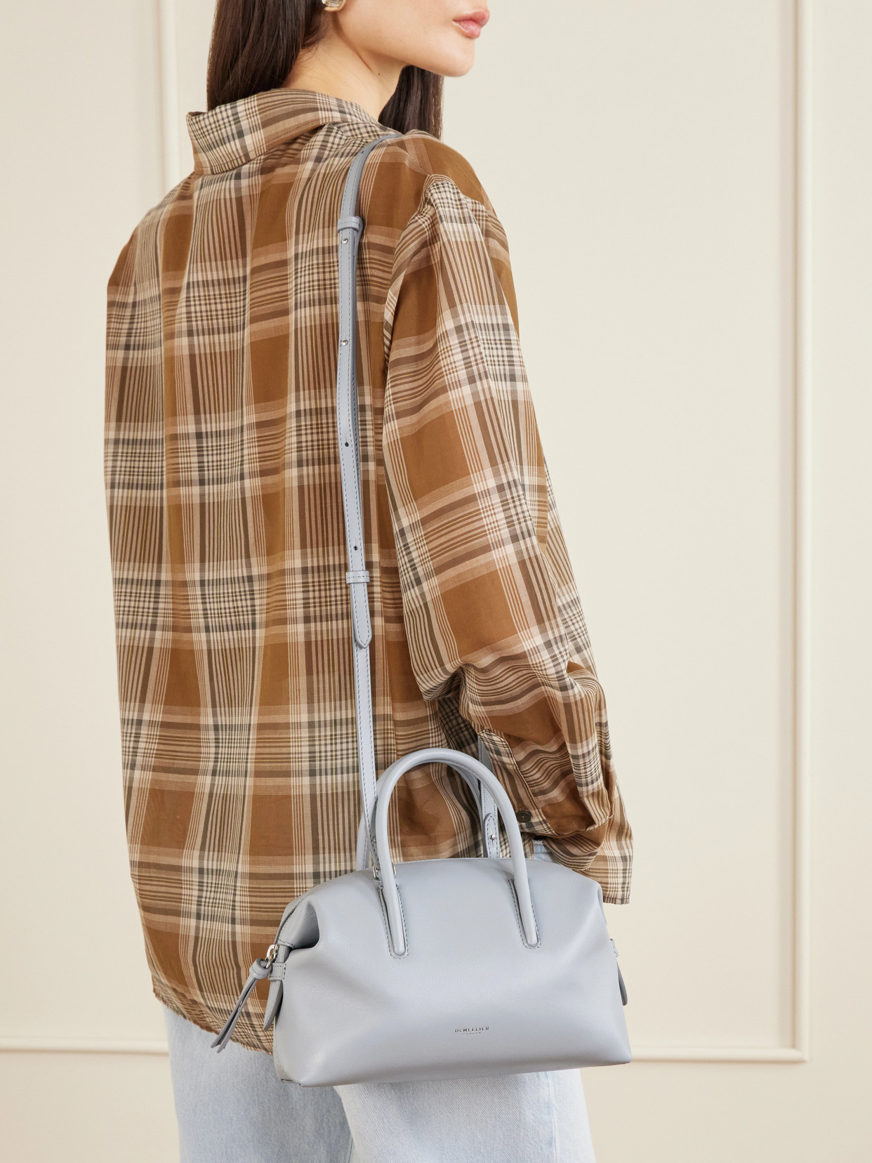 The Stockholm Small Full-Grain Shoulder Bag