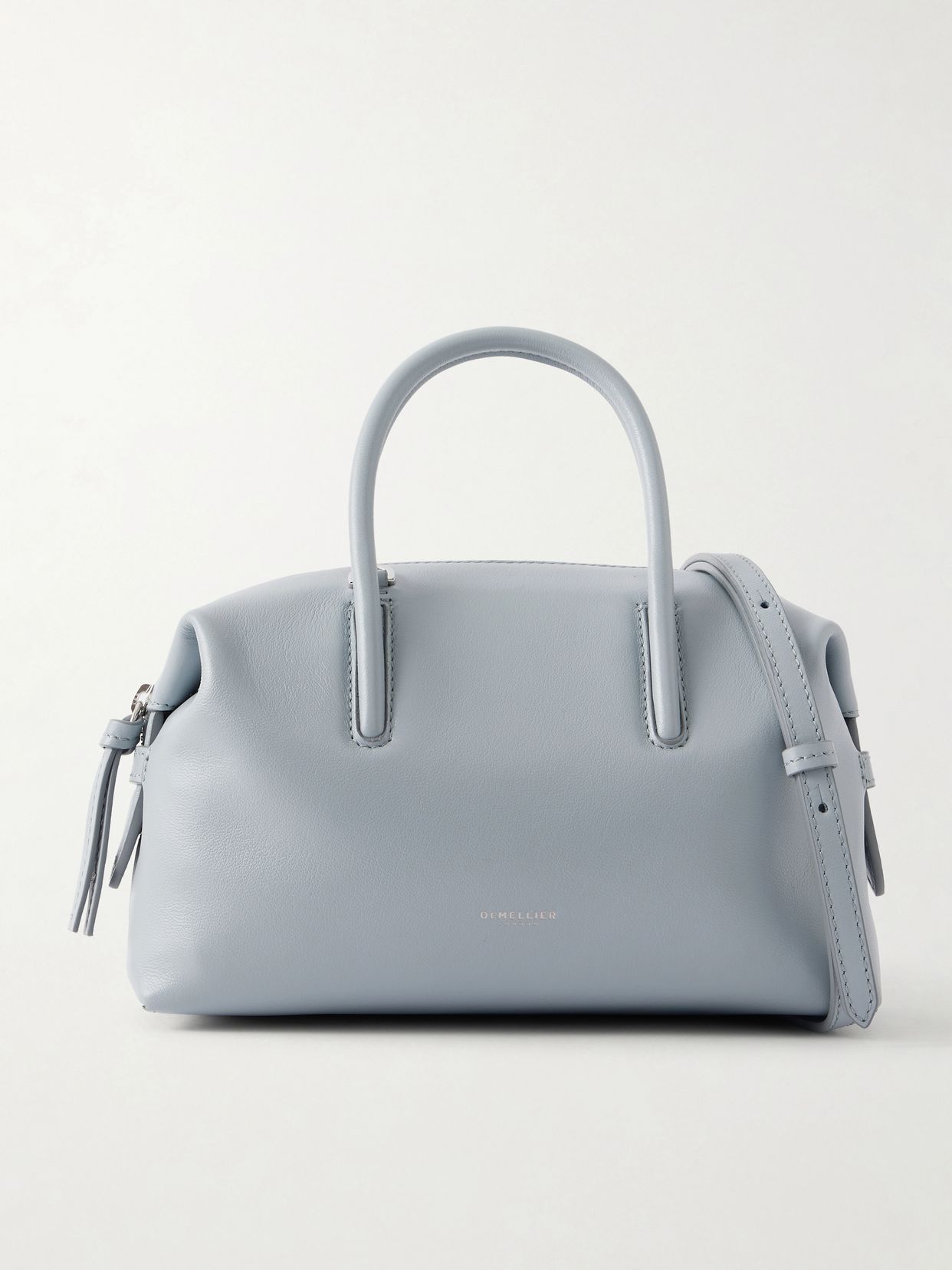 The Stockholm small full-grain leather shoulder bag