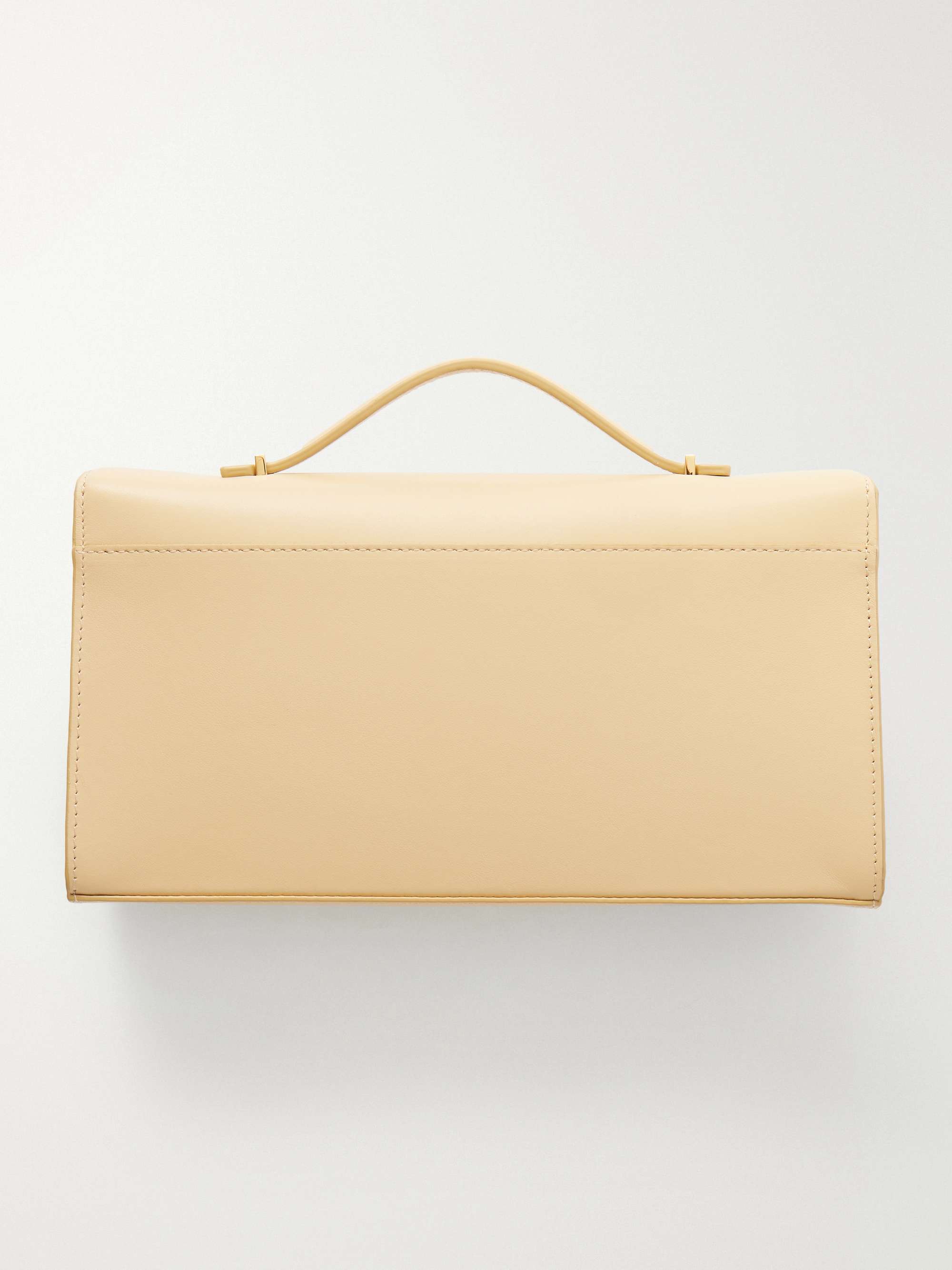 DEMELLIER The Vancouver leather clutch | NET-A-PORTER