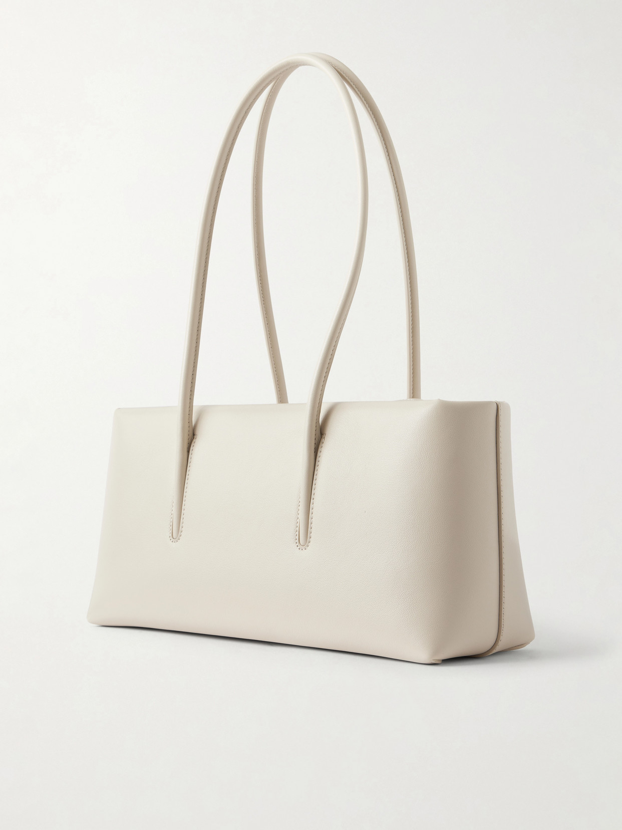 The Stockholm Textured-Leather Shoulder Bag
