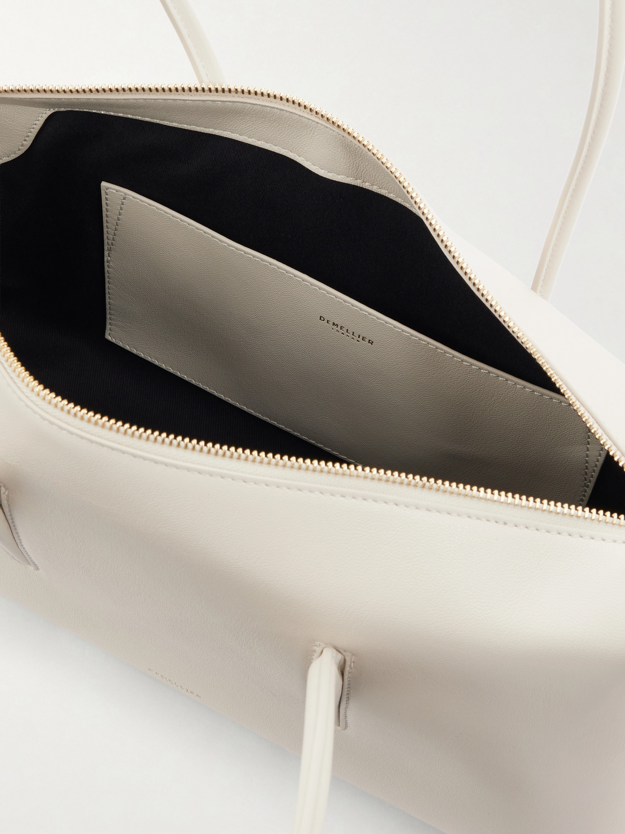 The Stockholm Textured-Leather Shoulder Bag
