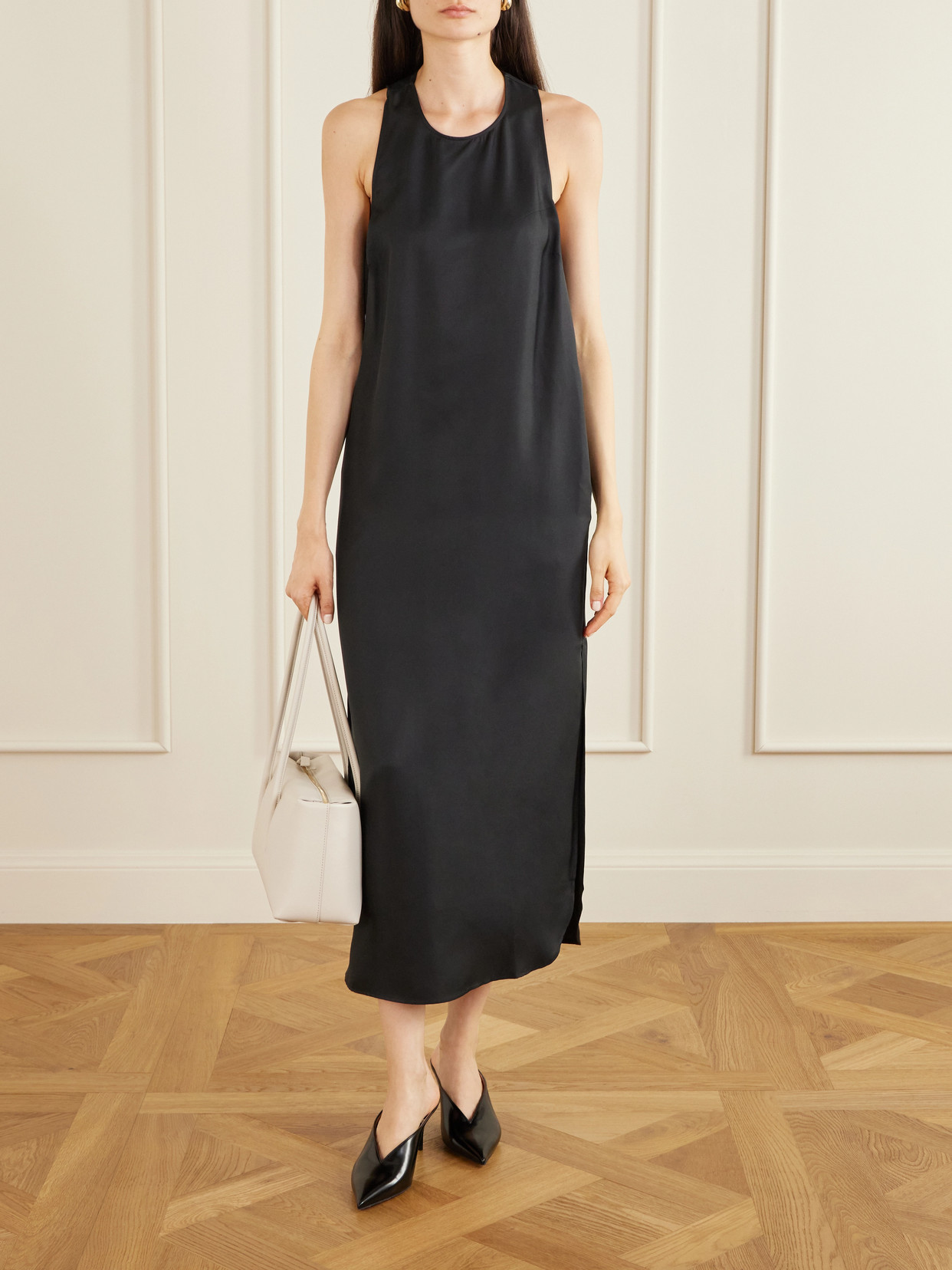 The Stockholm Textured-Leather Shoulder Bag