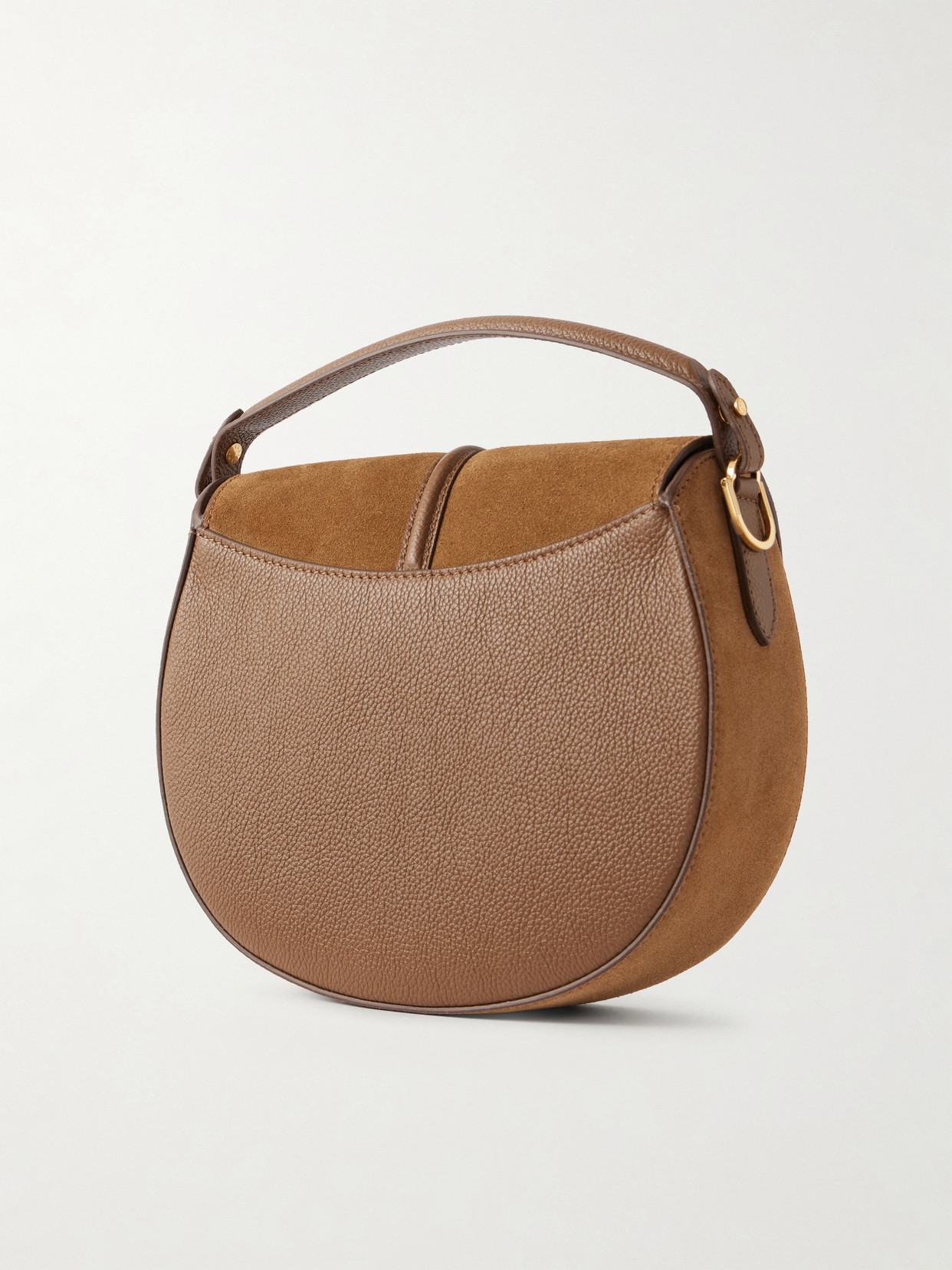 The Sienna Saddle Shoulder Bag