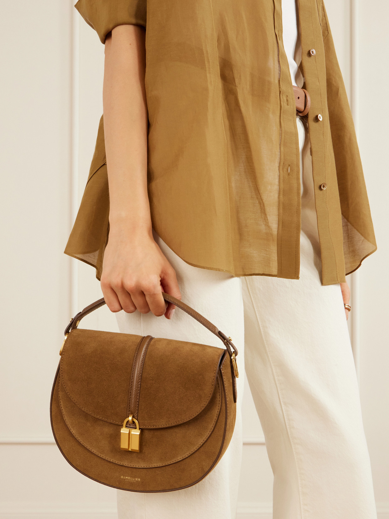 The Sienna Saddle Shoulder Bag