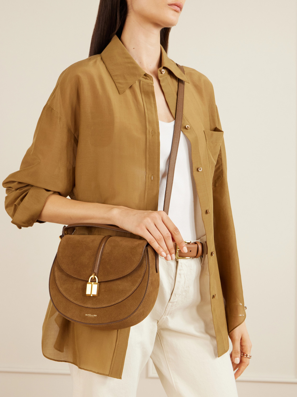 The Sienna Saddle Shoulder Bag