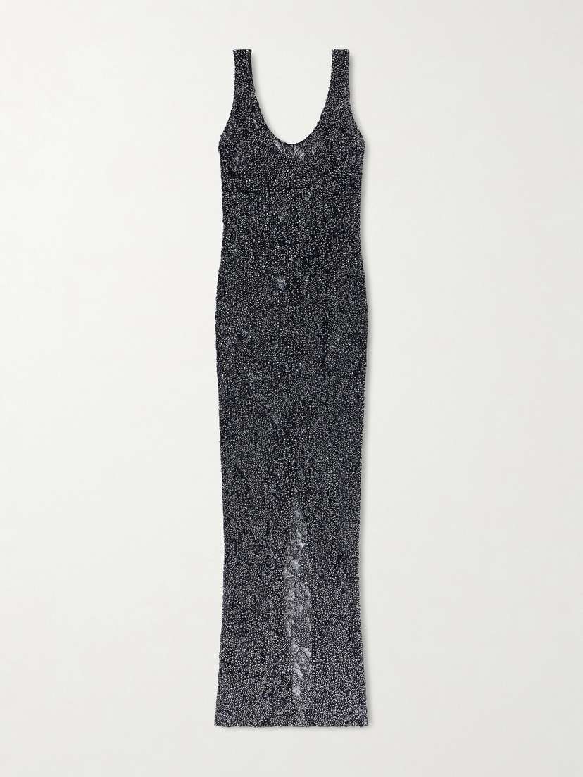 The New Arrivals Ilkyaz Ozel Aela In Medusa's Gaze Embellished Gown