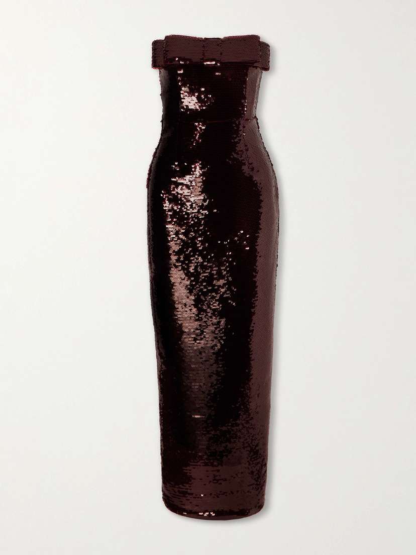 The New Arrivals Ilkyaz Ozel Sisu Sequined Gown